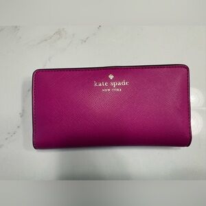 Kate Spade Fuchsia wallet
